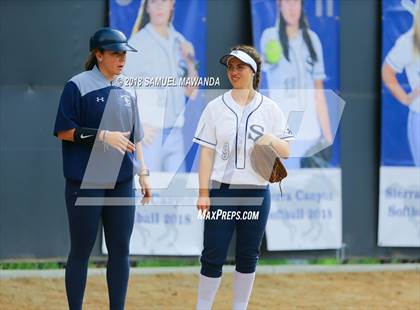 Thumbnail 1 in Sierra Canyon vs  Santa Fe (CIF SS D4 Second Round) photogallery.