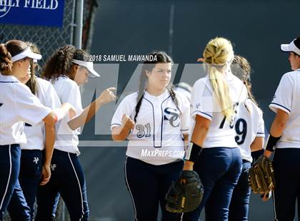 Thumbnail 3 in Sierra Canyon vs  Santa Fe (CIF SS D4 Second Round) photogallery.