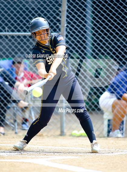 Thumbnail 1 in Sierra Canyon vs  Santa Fe (CIF SS D4 Second Round) photogallery.