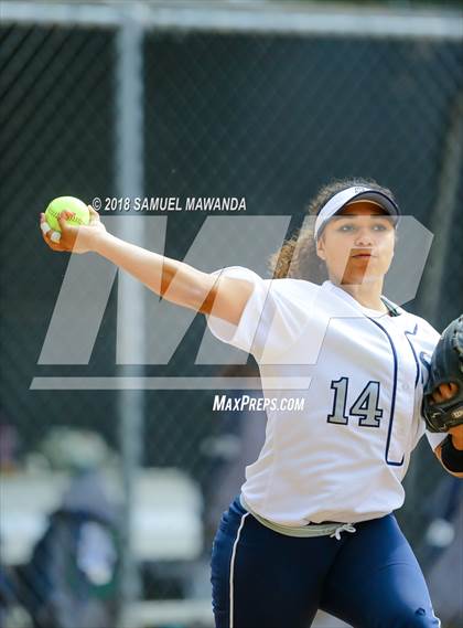 Thumbnail 2 in Sierra Canyon vs  Santa Fe (CIF SS D4 Second Round) photogallery.