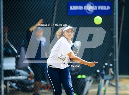 Thumbnail 1 in Sierra Canyon vs  Santa Fe (CIF SS D4 Second Round) photogallery.