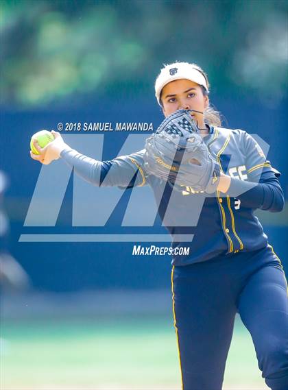 Thumbnail 2 in Sierra Canyon vs  Santa Fe (CIF SS D4 Second Round) photogallery.