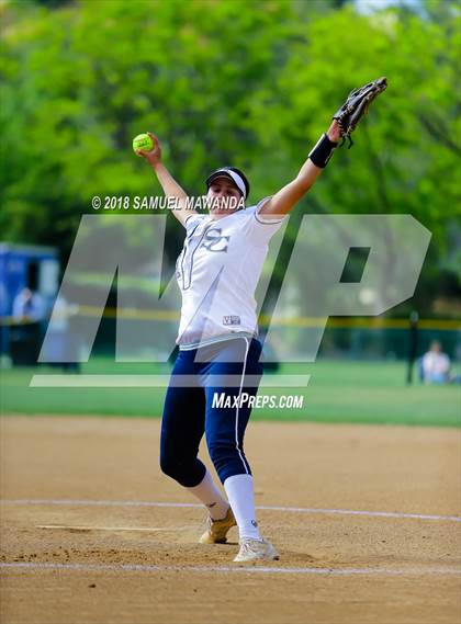 Thumbnail 2 in Sierra Canyon vs  Santa Fe (CIF SS D4 Second Round) photogallery.