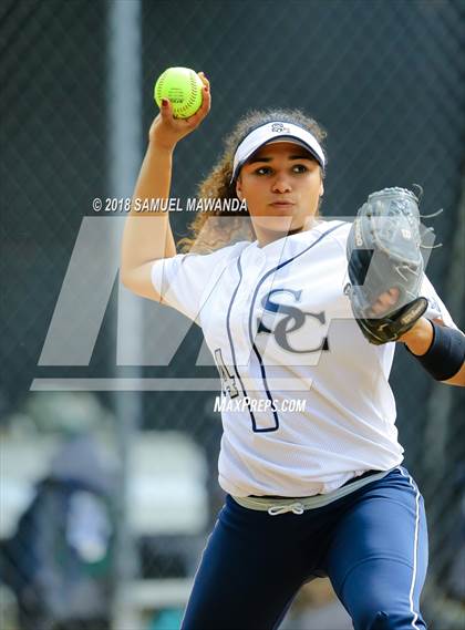 Thumbnail 1 in Sierra Canyon vs  Santa Fe (CIF SS D4 Second Round) photogallery.