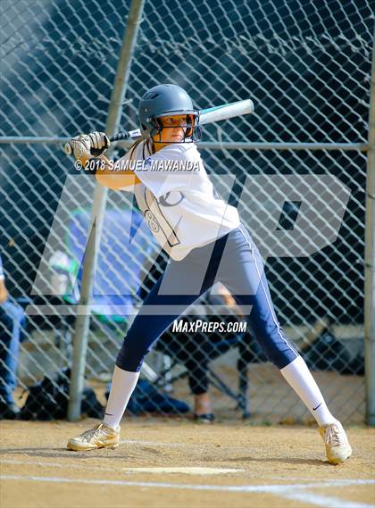 Thumbnail 1 in Sierra Canyon vs  Santa Fe (CIF SS D4 Second Round) photogallery.