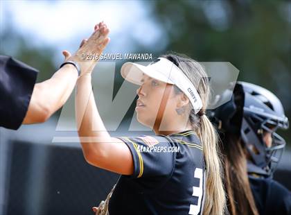 Thumbnail 3 in Sierra Canyon vs  Santa Fe (CIF SS D4 Second Round) photogallery.