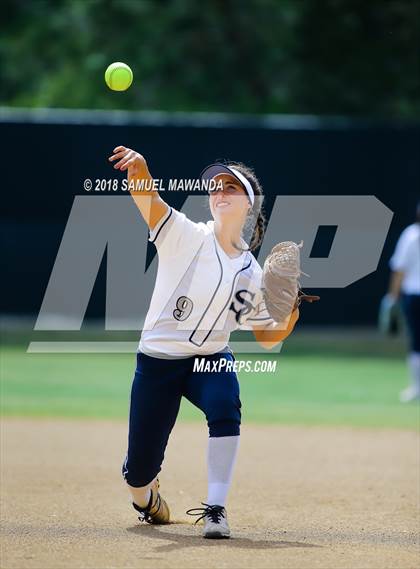 Thumbnail 2 in Sierra Canyon vs  Santa Fe (CIF SS D4 Second Round) photogallery.