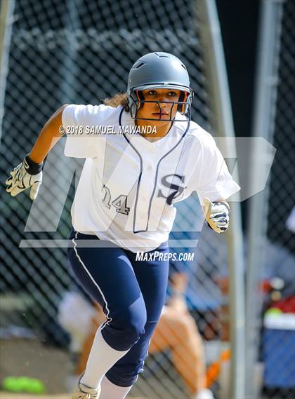 Thumbnail 1 in Sierra Canyon vs  Santa Fe (CIF SS D4 Second Round) photogallery.