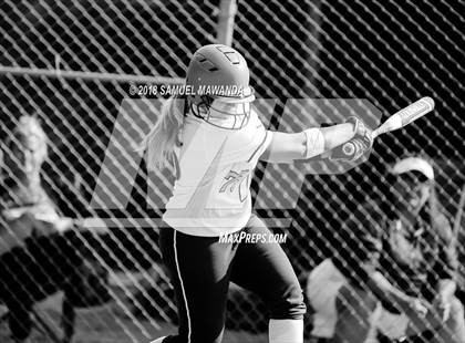 Thumbnail 1 in Sierra Canyon vs  Santa Fe (CIF SS D4 Second Round) photogallery.