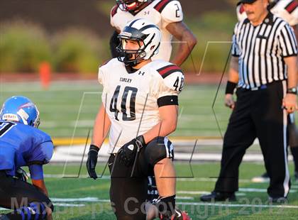 Thumbnail 2 in Patterson vs. Archbishop Curley (I-95 Kickoff Classic) photogallery.