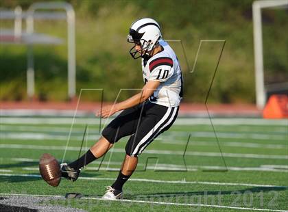 Thumbnail 1 in Patterson vs. Archbishop Curley (I-95 Kickoff Classic) photogallery.
