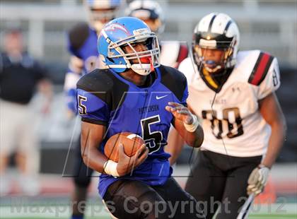 Thumbnail 1 in Patterson vs. Archbishop Curley (I-95 Kickoff Classic) photogallery.