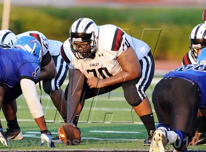 Thumbnail 1 in Patterson vs. Archbishop Curley (I-95 Kickoff Classic) photogallery.