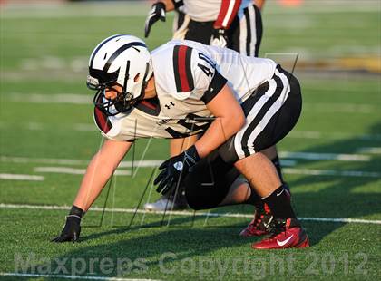 Thumbnail 1 in Patterson vs. Archbishop Curley (I-95 Kickoff Classic) photogallery.