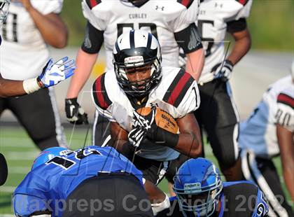 Thumbnail 1 in Patterson vs. Archbishop Curley (I-95 Kickoff Classic) photogallery.