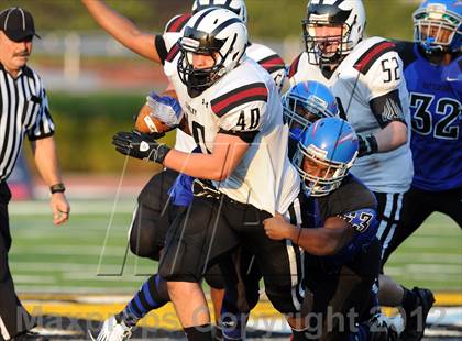 Thumbnail 2 in Patterson vs. Archbishop Curley (I-95 Kickoff Classic) photogallery.