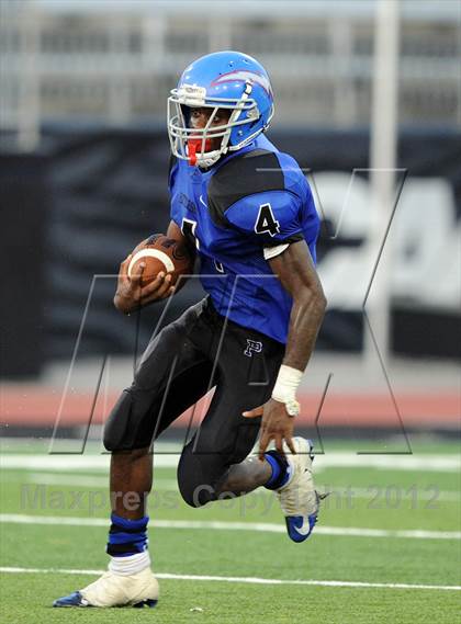 Thumbnail 3 in Patterson vs. Archbishop Curley (I-95 Kickoff Classic) photogallery.