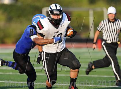 Thumbnail 3 in Patterson vs. Archbishop Curley (I-95 Kickoff Classic) photogallery.