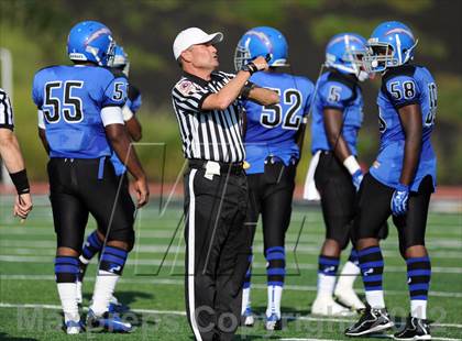 Thumbnail 2 in Patterson vs. Archbishop Curley (I-95 Kickoff Classic) photogallery.