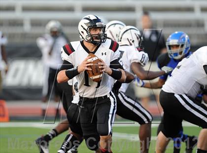 Thumbnail 1 in Patterson vs. Archbishop Curley (I-95 Kickoff Classic) photogallery.