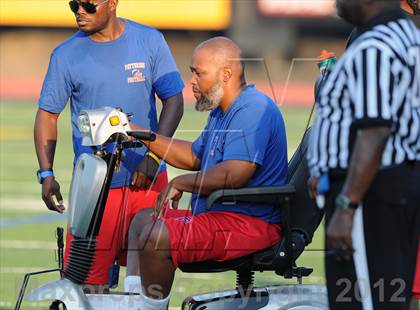 Thumbnail 1 in Patterson vs. Archbishop Curley (I-95 Kickoff Classic) photogallery.
