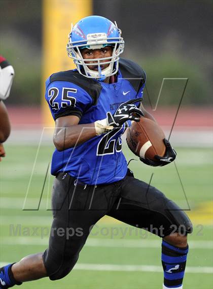 Thumbnail 1 in Patterson vs. Archbishop Curley (I-95 Kickoff Classic) photogallery.