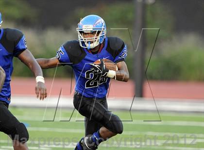 Thumbnail 3 in Patterson vs. Archbishop Curley (I-95 Kickoff Classic) photogallery.