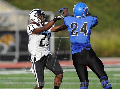 Thumbnail 3 in Patterson vs. Archbishop Curley (I-95 Kickoff Classic) photogallery.