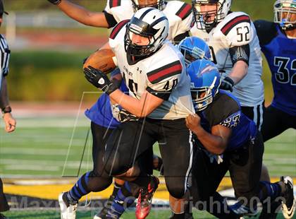 Thumbnail 1 in Patterson vs. Archbishop Curley (I-95 Kickoff Classic) photogallery.