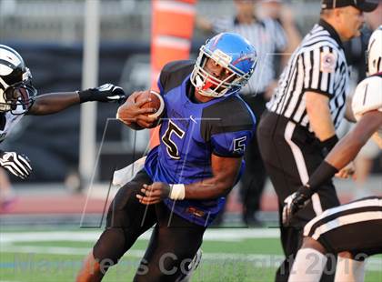 Thumbnail 1 in Patterson vs. Archbishop Curley (I-95 Kickoff Classic) photogallery.