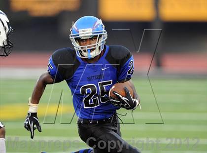 Thumbnail 3 in Patterson vs. Archbishop Curley (I-95 Kickoff Classic) photogallery.