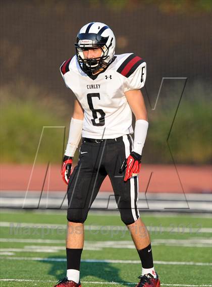 Thumbnail 2 in Patterson vs. Archbishop Curley (I-95 Kickoff Classic) photogallery.