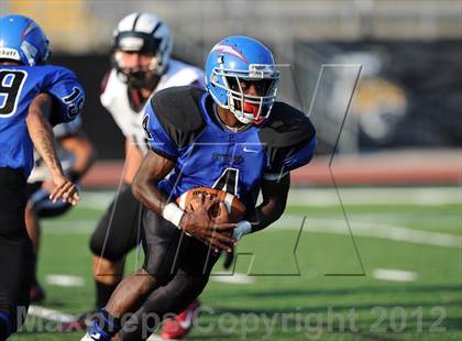 Thumbnail 2 in Patterson vs. Archbishop Curley (I-95 Kickoff Classic) photogallery.