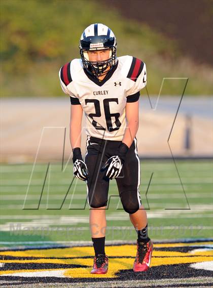 Thumbnail 2 in Patterson vs. Archbishop Curley (I-95 Kickoff Classic) photogallery.