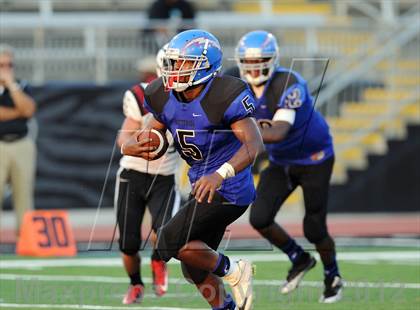 Thumbnail 2 in Patterson vs. Archbishop Curley (I-95 Kickoff Classic) photogallery.