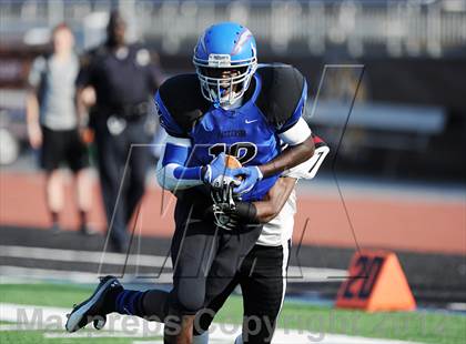 Thumbnail 3 in Patterson vs. Archbishop Curley (I-95 Kickoff Classic) photogallery.