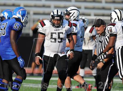 Thumbnail 2 in Patterson vs. Archbishop Curley (I-95 Kickoff Classic) photogallery.