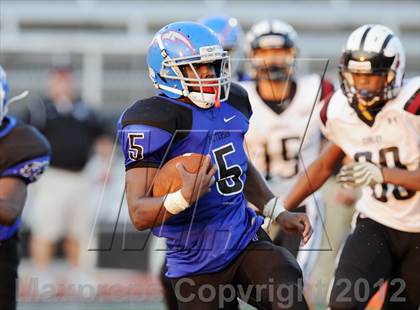 Thumbnail 3 in Patterson vs. Archbishop Curley (I-95 Kickoff Classic) photogallery.