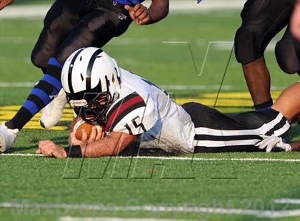 Thumbnail 3 in Patterson vs. Archbishop Curley (I-95 Kickoff Classic) photogallery.