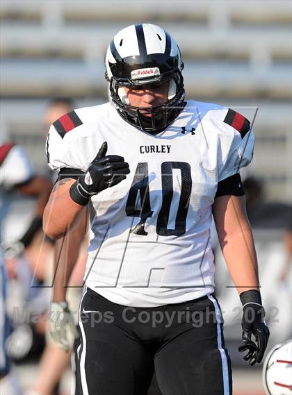 Thumbnail 1 in Patterson vs. Archbishop Curley (I-95 Kickoff Classic) photogallery.