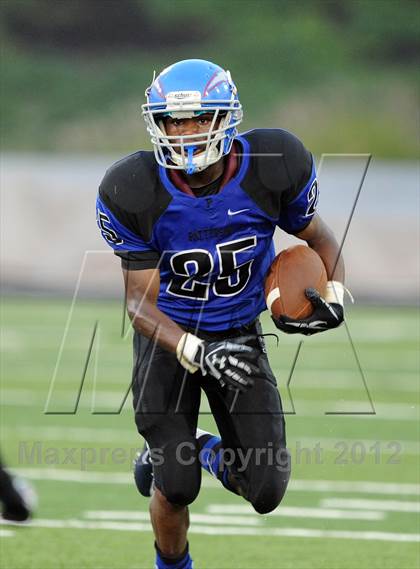 Thumbnail 2 in Patterson vs. Archbishop Curley (I-95 Kickoff Classic) photogallery.