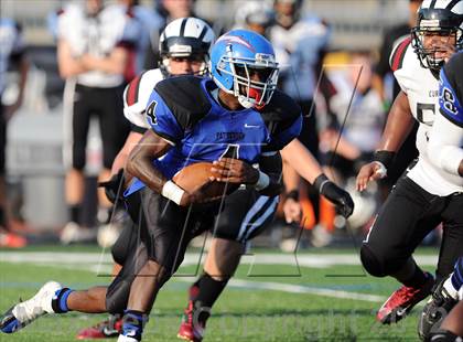 Thumbnail 1 in Patterson vs. Archbishop Curley (I-95 Kickoff Classic) photogallery.