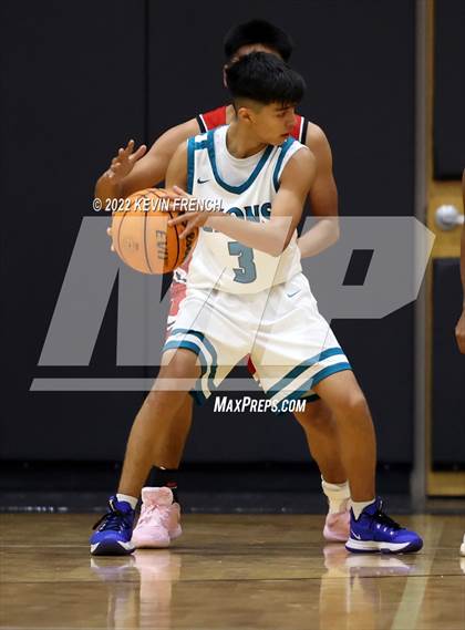 Thumbnail 2 in Page vs. St. John Paul II Catholic (VCS Thanksgiving Tournament) photogallery.