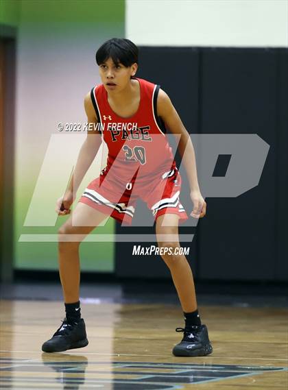 Thumbnail 3 in Page vs. St. John Paul II Catholic (VCS Thanksgiving Tournament) photogallery.