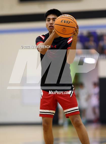 Thumbnail 1 in Page vs. St. John Paul II Catholic (VCS Thanksgiving Tournament) photogallery.