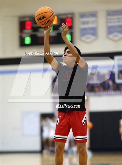 Thumbnail 2 in Page vs. St. John Paul II Catholic (VCS Thanksgiving Tournament) photogallery.