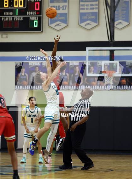 Thumbnail 2 in Page vs. St. John Paul II Catholic (VCS Thanksgiving Tournament) photogallery.
