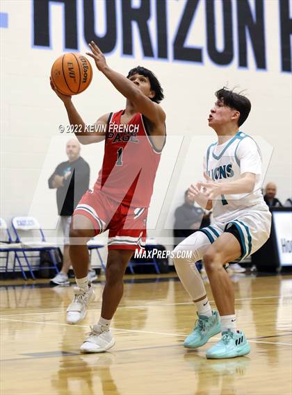 Thumbnail 2 in Page vs. St. John Paul II Catholic (VCS Thanksgiving Tournament) photogallery.