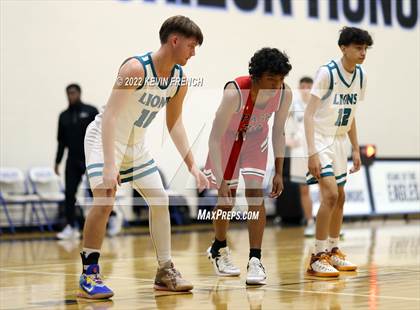 Thumbnail 1 in Page vs. St. John Paul II Catholic (VCS Thanksgiving Tournament) photogallery.