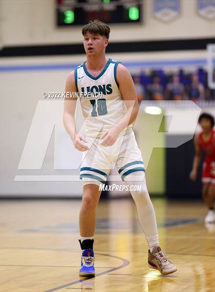 Thumbnail 2 in Page vs. St. John Paul II Catholic (VCS Thanksgiving Tournament) photogallery.